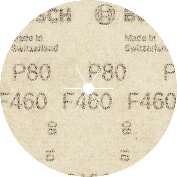 Bosch Schleifscheibe in Verpackung