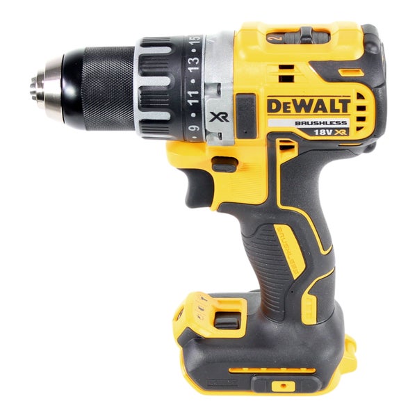 DeWALT Akku-Bohrschrauber 18V XR Brushless mit bürstenlosem Motor und Schnellspannbohrfutter