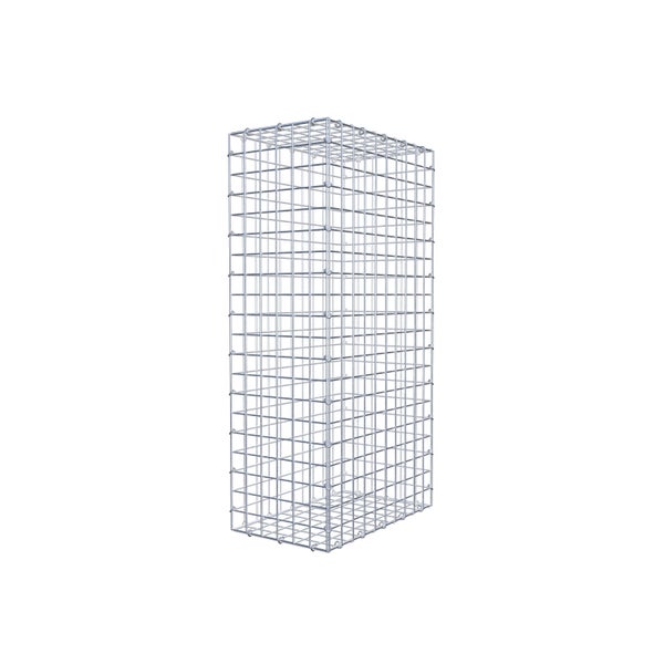 Gabione 100 cm x 50 cm x 30 cm (L x H x T), Maschenweite 5 cm x 5 cm, C-Ring