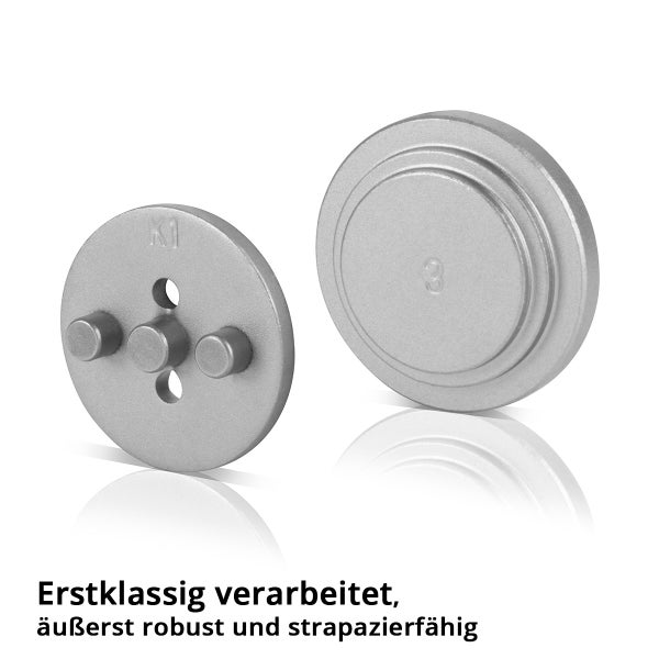 Bremskolben Rücksteller Set 22tlg Kolben Rücksteller Rückstellwerkzeug