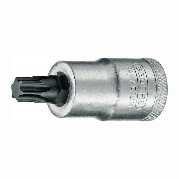 Gedore Steckschlüsseleinsatz ITX 19 1/2″ TX T50 x 55 mm - 6158030