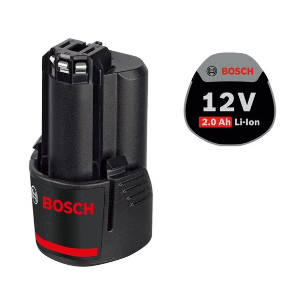 Bosch 12 Volt 2.0 Amperestunden Lithium-Ionen Akku
