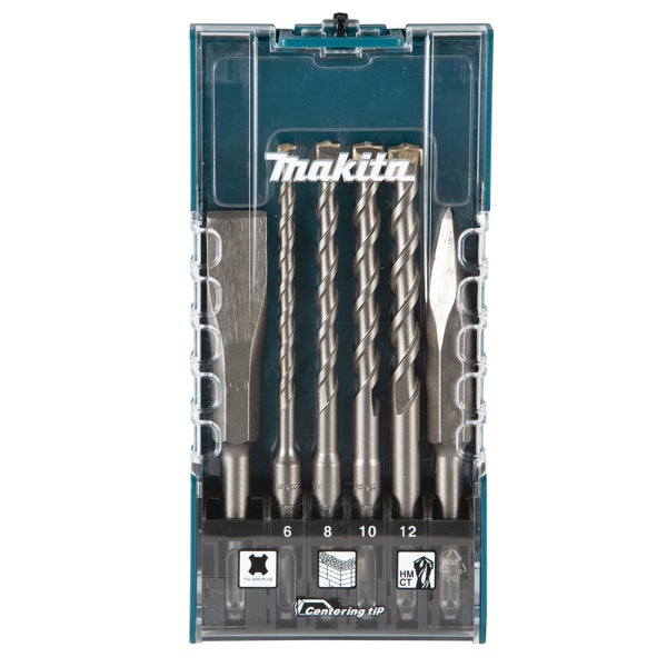 Makita Bohrerset mit SDS-Plus Aufnahme