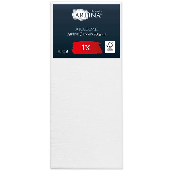 Artina Akademie Malkarton, 280 Gramm pro Quadratmeter