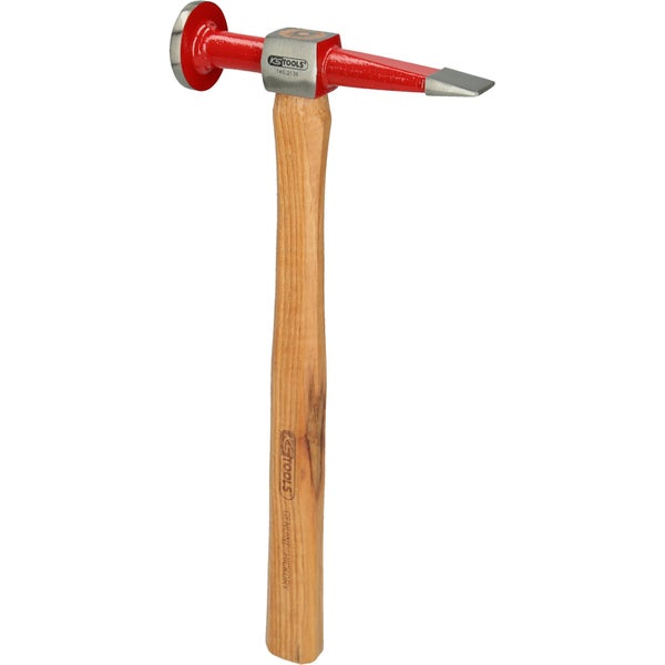 Karosseriehammer mit Hickory Holzstiel