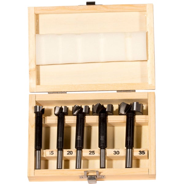 Fischer Forstnerbohrer Set in Holzkassette