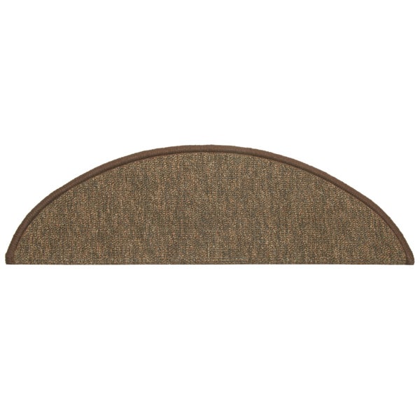 Beautissu ProStair Stufenmatte 56x20cm Braun (15tlg)