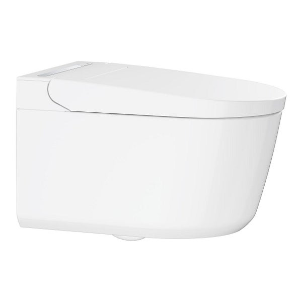 GROHE Sensia Pro Dusch-WC Komplettanlage für Unterputzspülkästen, Wandmontage