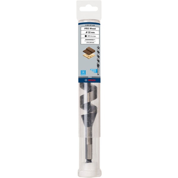 Bosch PRO Wood Holzschlangenbohrer 32 x 170 x 235 mm - 2608597639