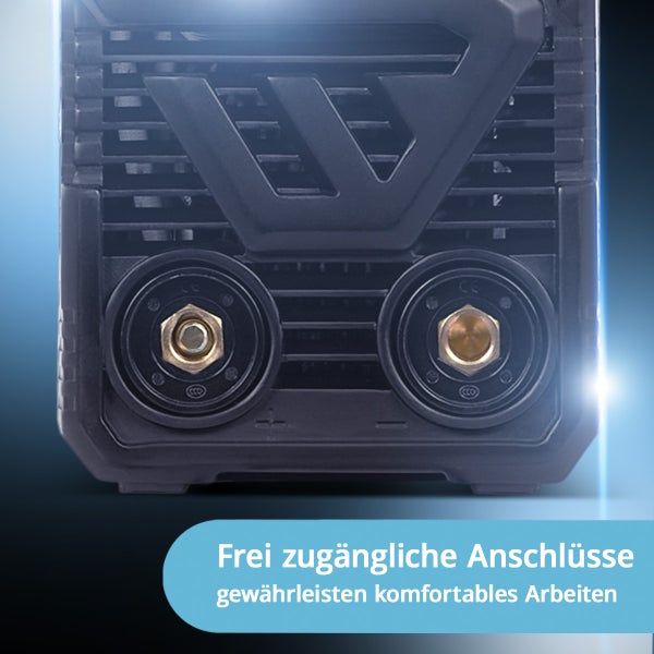 Stahlwerk ARC 200 MD Digital Schweißgerät mit Zubehör