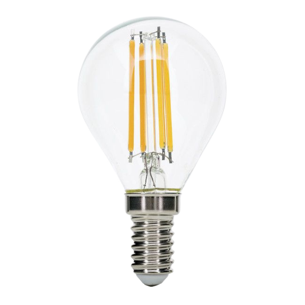 LED Tropfenform dimmbar E14/4,5W(39W) 450lm 2700K warmweiß