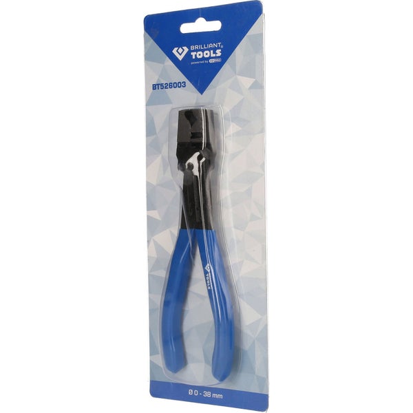 BRILLIANT TOOLS Schlauchschellenzange geschmiedet - BT526003