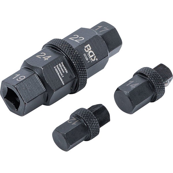 BGS Motorrad-Spezial-Einsatz Antrieb 10 mm (3/8) 12 - 24 mm - 5058-1