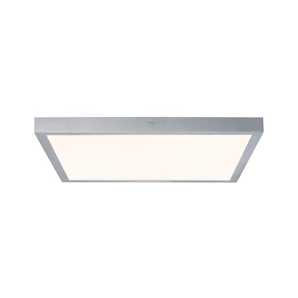 LED Panel Lunar eckig 600x600mm 25W 2100lm 3000K Chrom matt