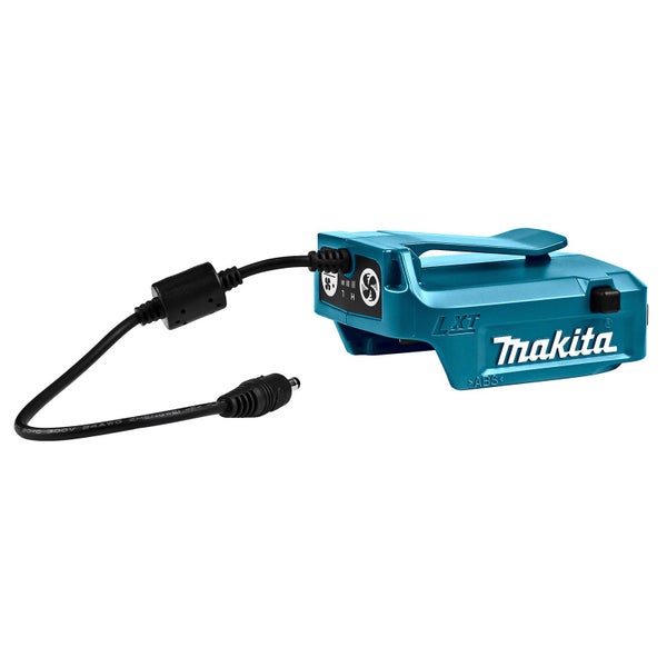 Makita Akku-Adapter mit Ladekabel