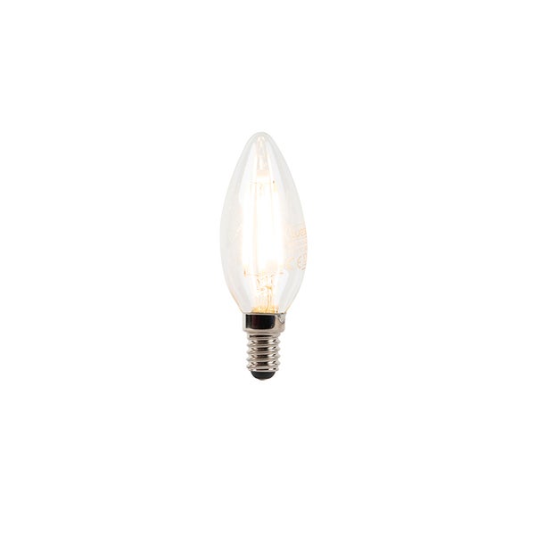 E14 dimmbare LED Filament Kerzenlampe B35 3W 250 lm 2700K