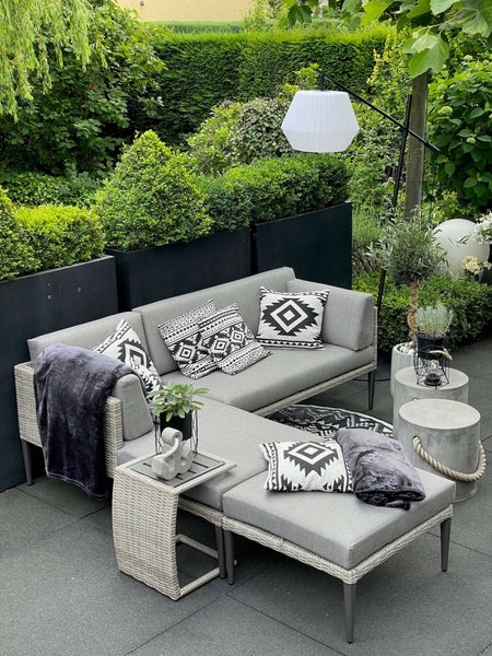 Loungeset ZÜRICH Sitzgruppe