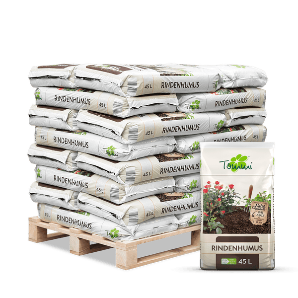 Tommi Rindenhumus 45l x 24 Sack 1080l 24er Palette
