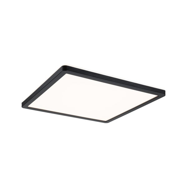 LED Panel Atria Shine Backlight eckig 293x293mm 16W 1600lm 3000K Schwarz