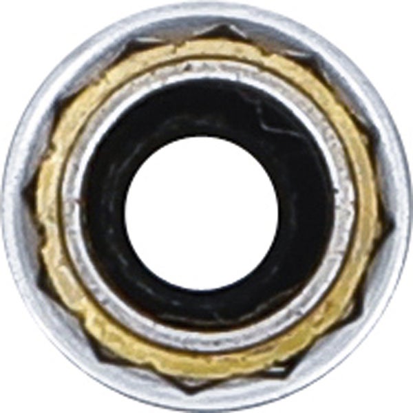 BGS Zündkerzen-Einsatz mit Magnet Zwölfkant extra lang Antrieb Innenvierkant 10 mm (3/8) SW 14 mm - 2447