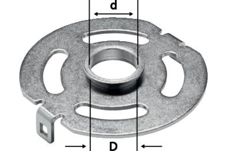 Festool Kopierring KR-D 24,0/OF 1400  - (492183)