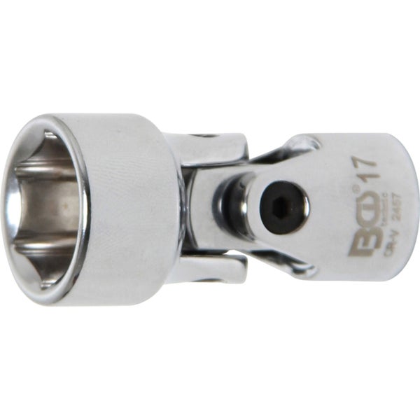 BGS Kardangelenk-Einsatz Sechskant Antrieb Innenvierkant 10 mm (3/8) SW 17 mm - 2457