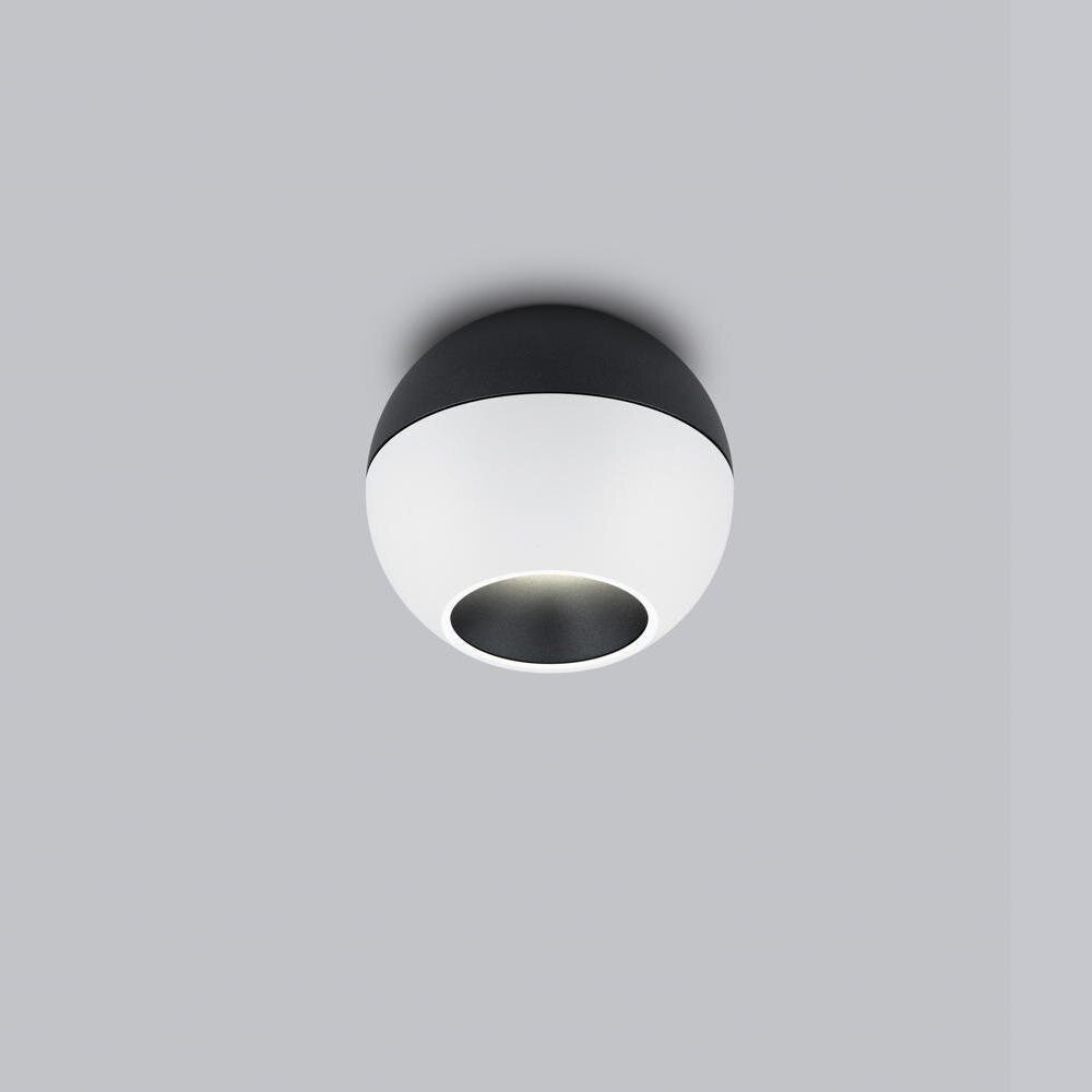 LED Deckenstrahler Eto in Weiß und Schwarz 8W 650lm