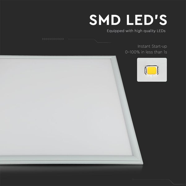 V-TAC VT-6069-1 - Weiße LED-Paneele - UGR<19 - 62x62 - 45W - 4830 Lumen - 4000K 6 Stück/Packung