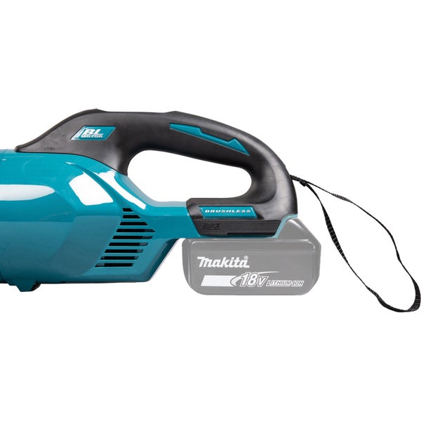 Makita DCL284FZ Akku-Staubsauger 18V Solo