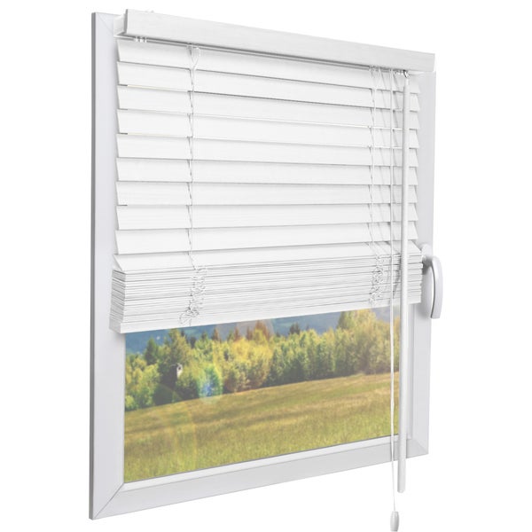 Sol Royal SolDecor JH3 Holzjalousie B130xH160 cm Weiß