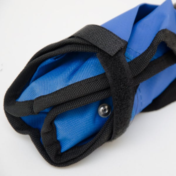 Camping Hocker Klapphocker Angelhocker Falthocker Campinghocker Dreibein Stuhl Blau