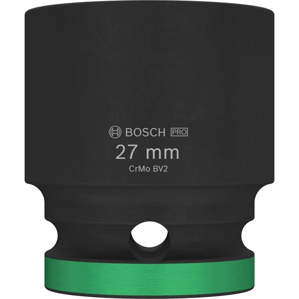 Bosch PRO Impact Socket 1/2 27 mm Standard - 2608003056
