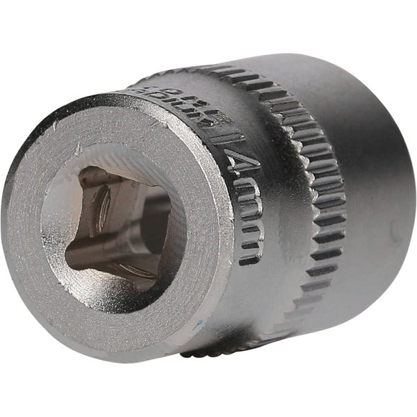 BRILLIANT TOOLS 1/4 Sechskant-Stecknuss 14 mm - BT020942