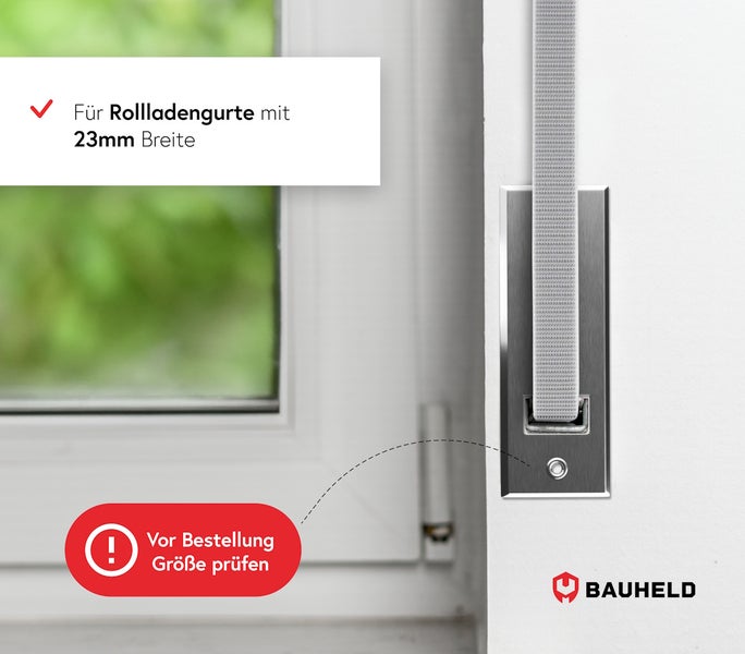 Rollladen Gurtwickler mit Rollladengurt