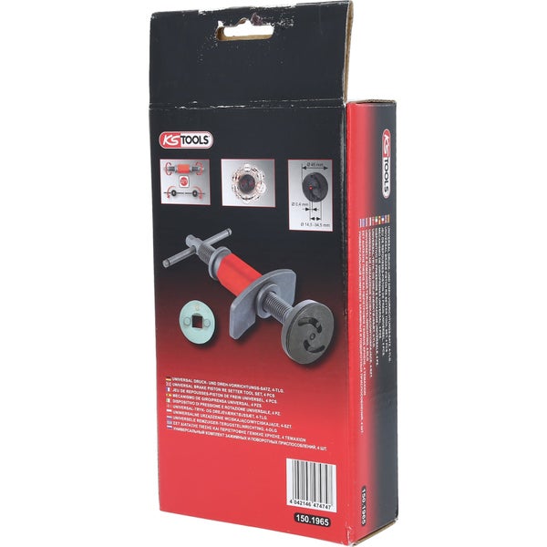 KS Tools Universal Druck und Drehvorrichtung Satz im Karton