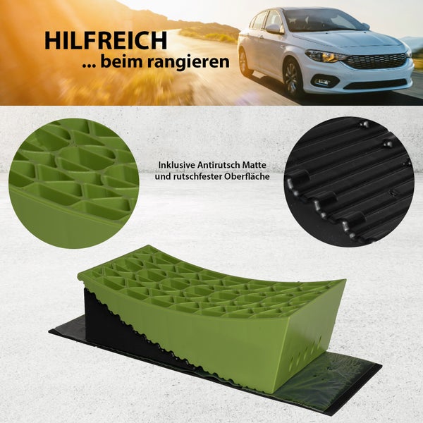 Reifenzwischenlage mit Antirutschmatte für Wohnmobile und Caravans