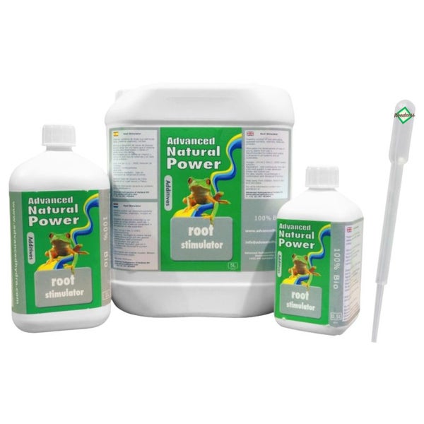 Advanced Hydroponics Root Stimulator – 500 ml Wurzelaktivator für kräftiges Wurzelwachstum, gesunde Pflanzen & vielseitige Anwendung in Grow, Tomaten & Orchideen