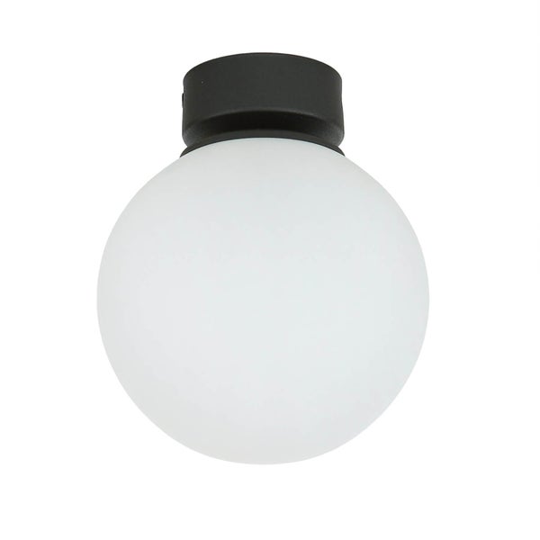 Runde Deckenleuchte mit Fassung