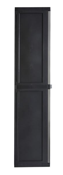 Toomax Bios Midi Geräteschrank hoch - hellgrau/anthrazit, 2 Türen, modern