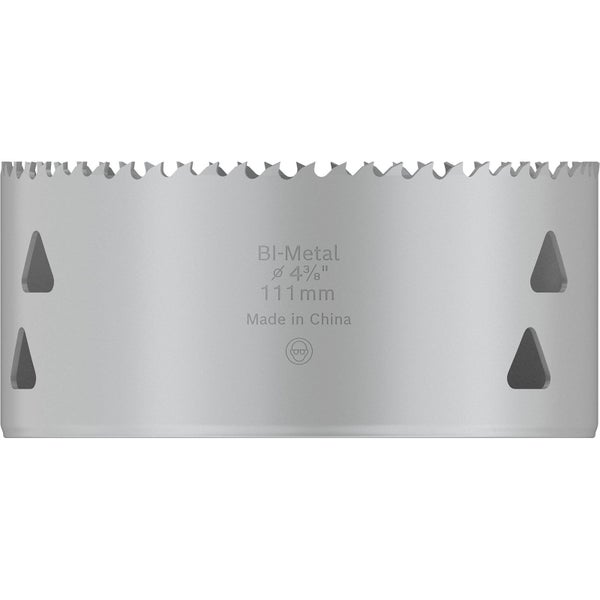 Bi-Metall Lochsäge, Durchmesser 111 Millimeter