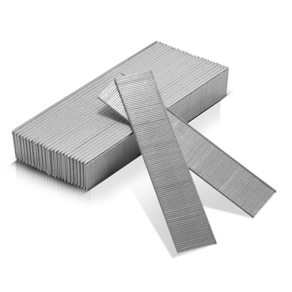 STAHLWERK Druckluft Nägel 25 mm Gauge 18 (1,25 x 1,05 mm) 2 mm Kopf 5.000er Set