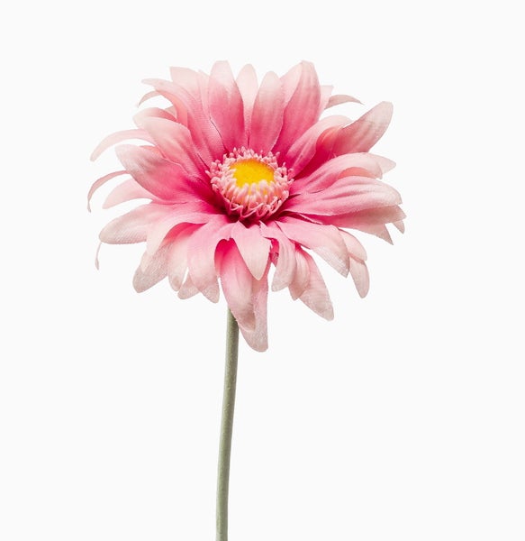 Kunstblume Gerbera BILFON, rosa, 50cm - Künstliche Blume
