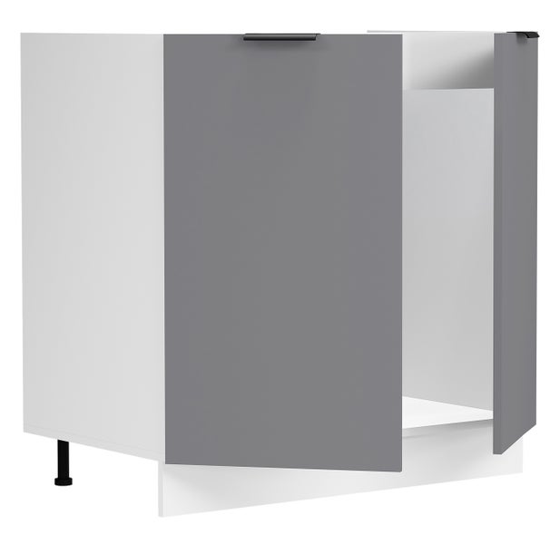 Spülunterschrank Breite 80 cm Spülenschrank Fasola