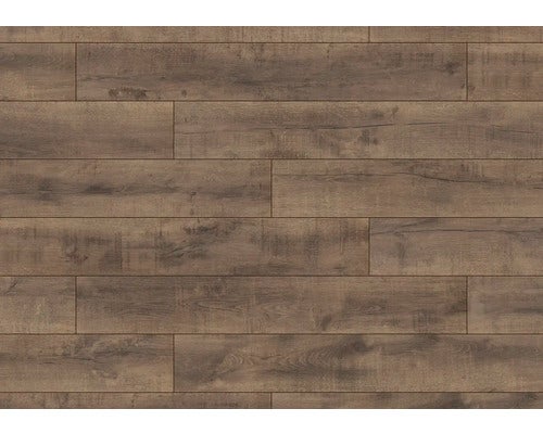 Nahaufnahme von Laminatboden mit Holzstruktur