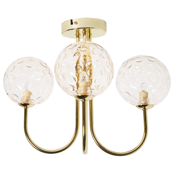 Deckenlampe ANADYR Glas Beige