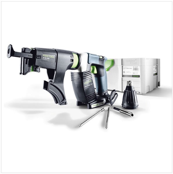 Festool DWC 18-2500 Li-Basic DURADRIVE Akku Bauschrauber 18V ( 574742 ) 18Nm Brushless Solo im Systainer - ohne Akku, ohne Ladegerät