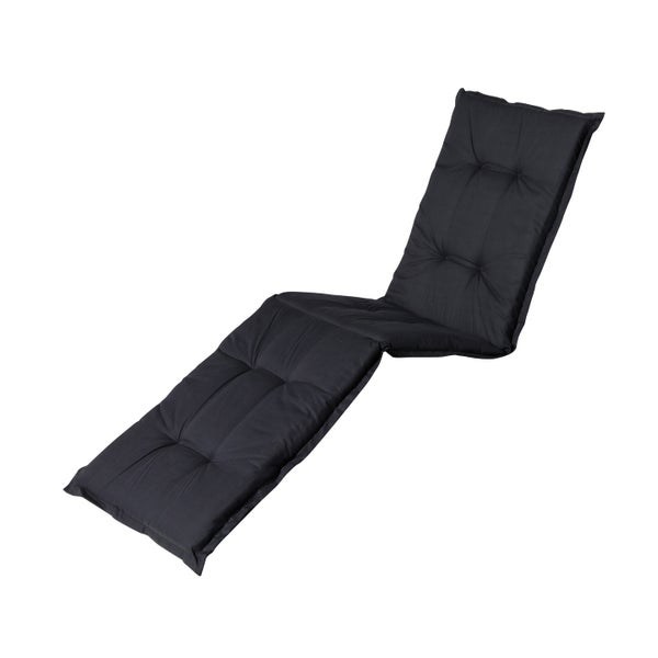 Liegenauflage Basic schwarz - ca. 200x65 cm