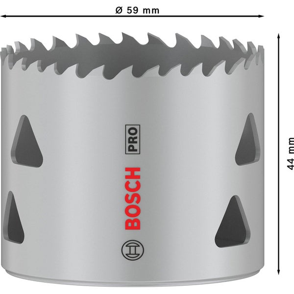 Bosch PRO Multi Material Lochsäge 59 mm mit Gewinde - 2608901518