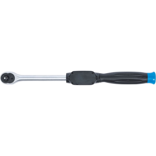 BGS Digitaler Drehmomentschlüssel Abtrieb Außenvierkant 10 mm (3/8) 27 - 135 Nm - 951