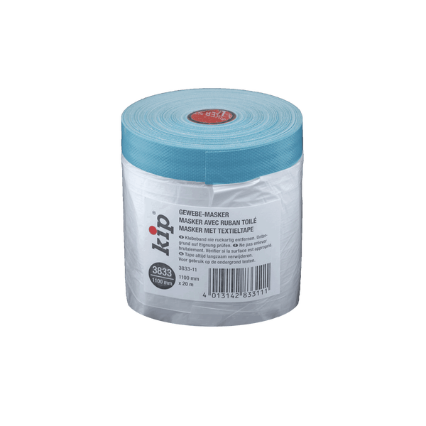 Gewebe-Masker mit Textilband, 1100 mm breit und 20 m lang